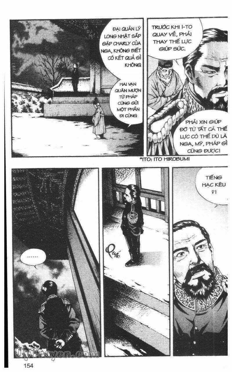 Thời Gió Lốc (Thời Đại Phong Tang) Chapter 8 trang 154