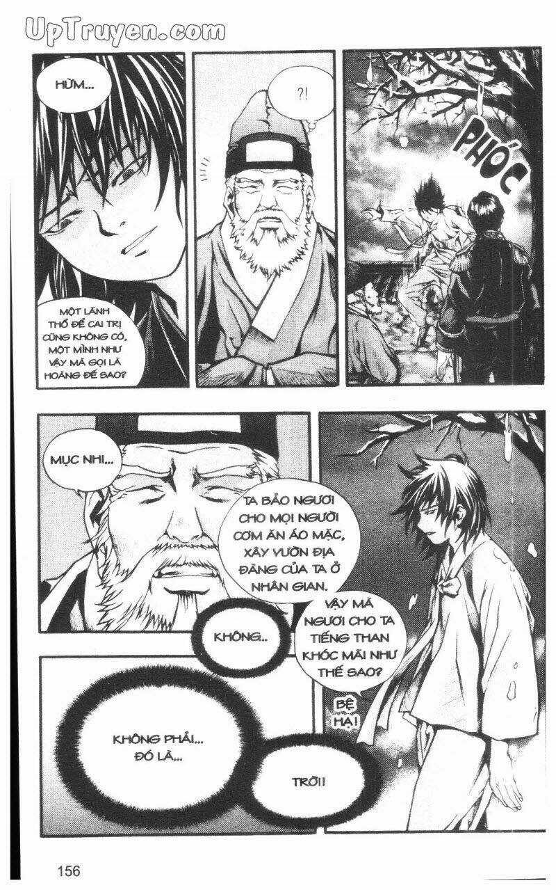 Thời Gió Lốc (Thời Đại Phong Tang) Chapter 8 trang 156