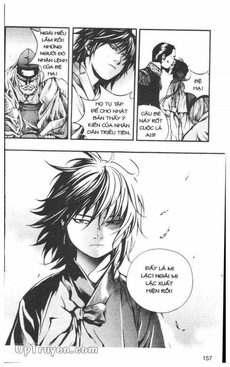 Thời Gió Lốc (Thời Đại Phong Tang) Chapter 8 trang 157