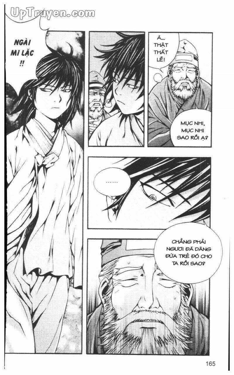 Thời Gió Lốc (Thời Đại Phong Tang) Chapter 8 trang 165