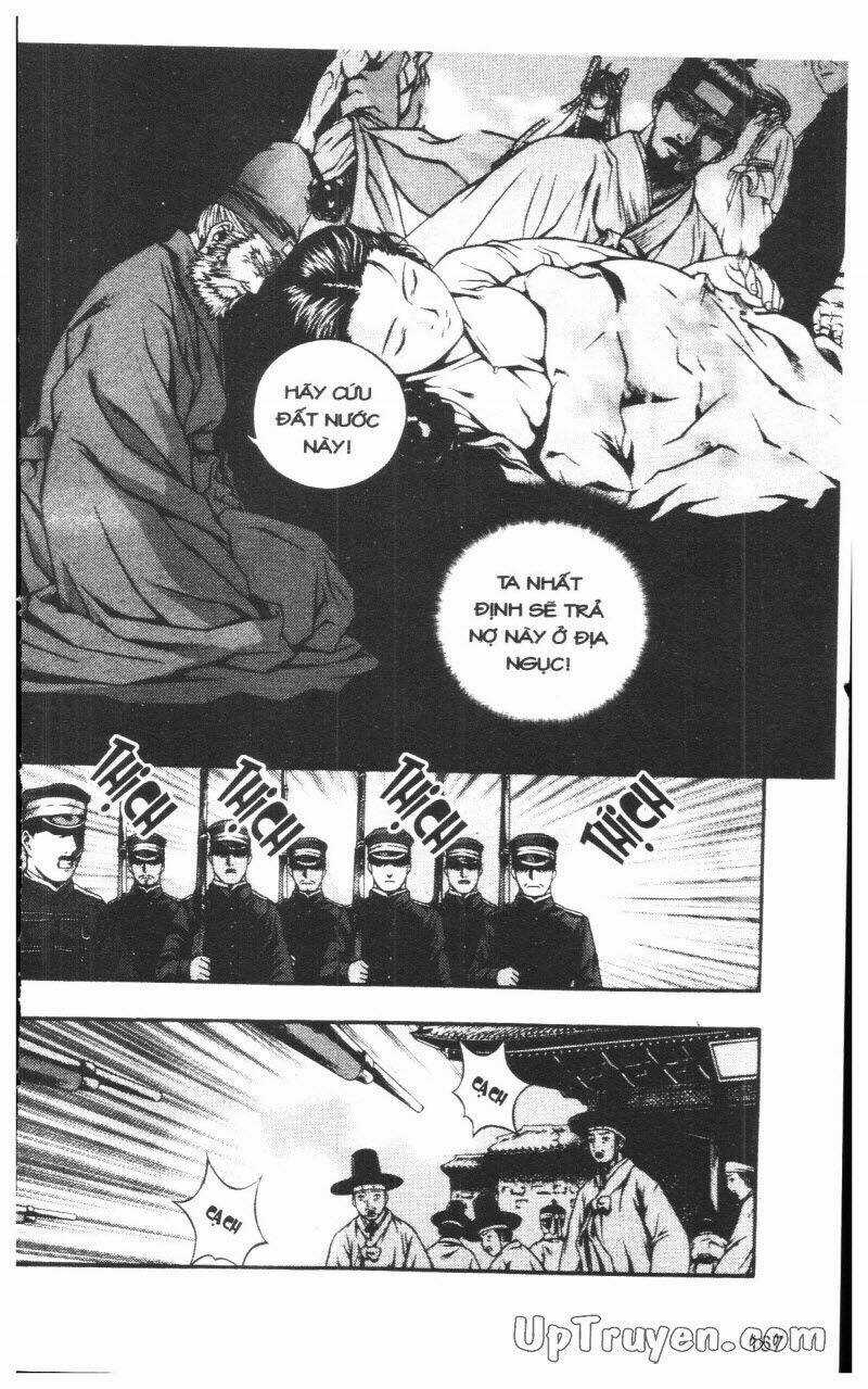 Thời Gió Lốc (Thời Đại Phong Tang) Chapter 8 trang 167