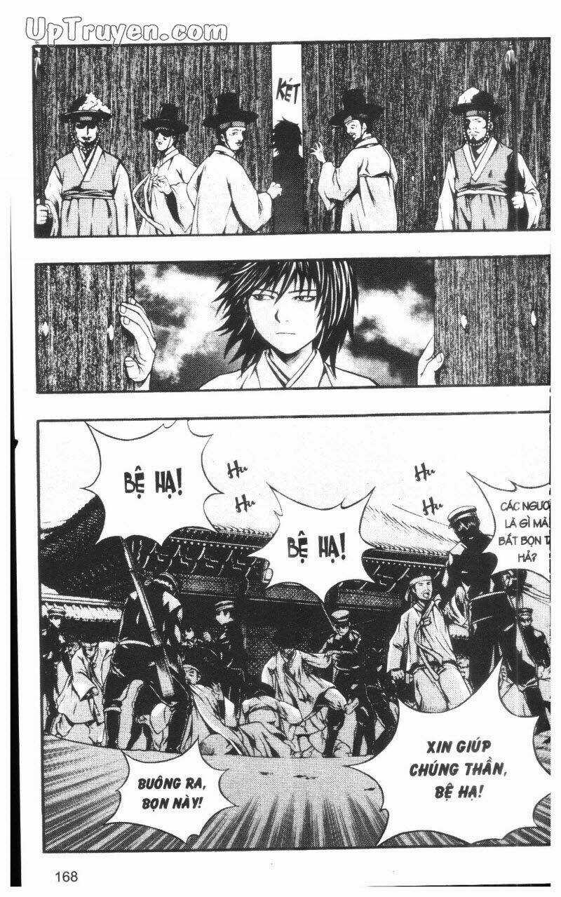 Thời Gió Lốc (Thời Đại Phong Tang) Chapter 8 trang 168