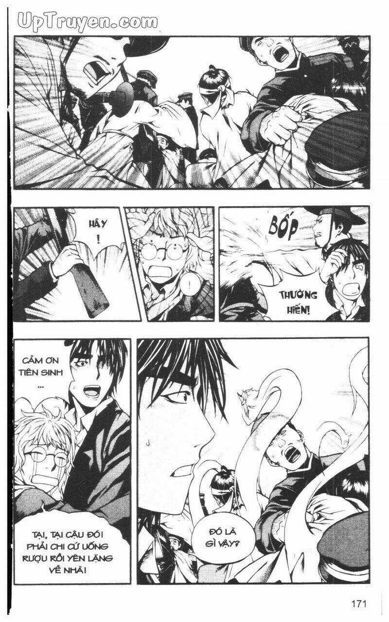 Thời Gió Lốc (Thời Đại Phong Tang) Chapter 8 trang 171