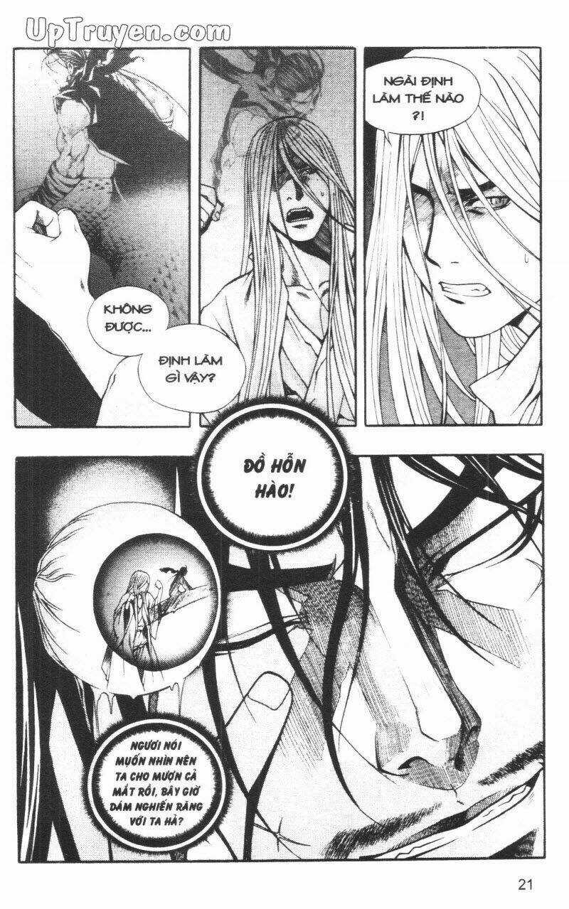 Thời Gió Lốc (Thời Đại Phong Tang) Chapter 8 trang 21