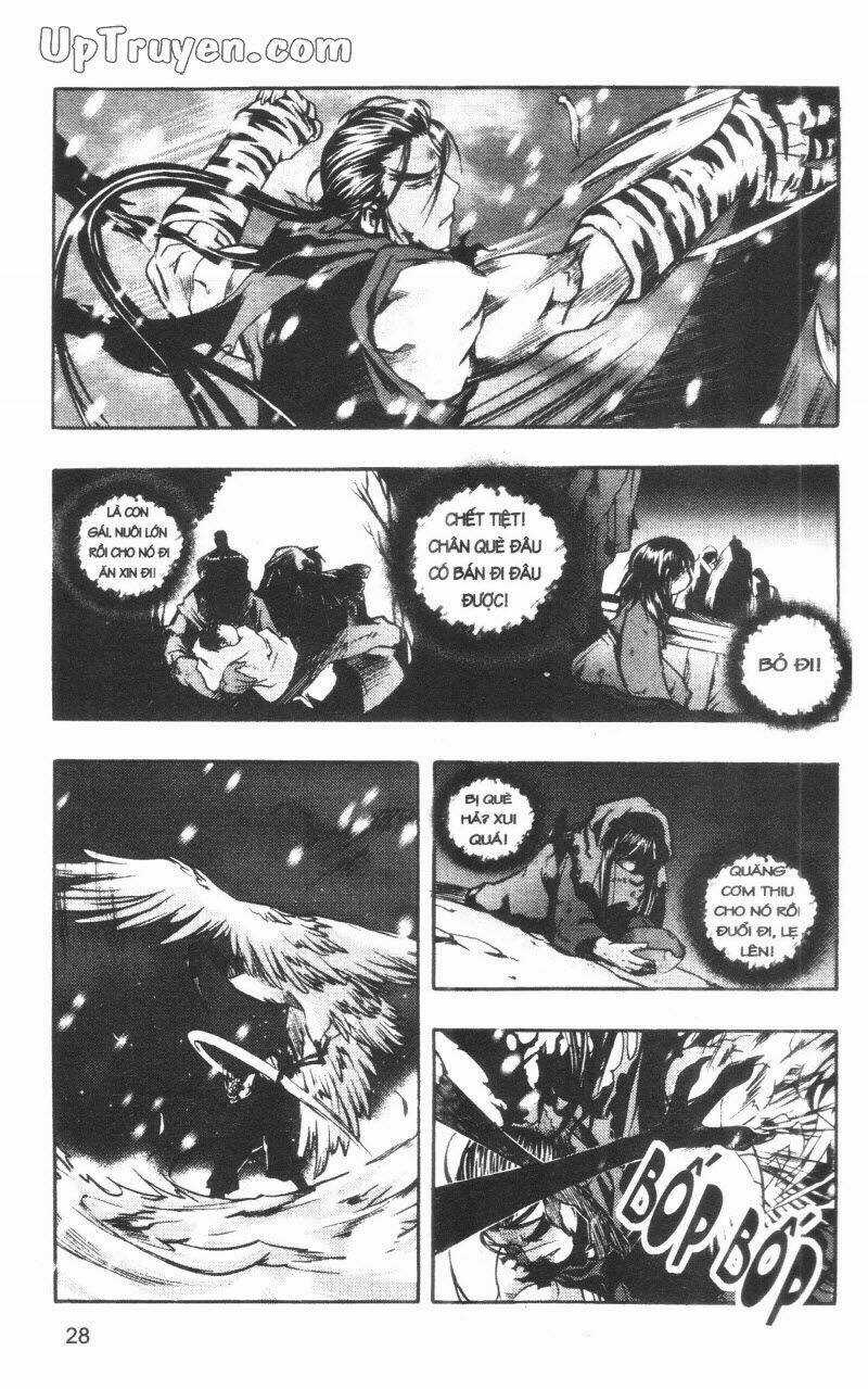 Thời Gió Lốc (Thời Đại Phong Tang) Chapter 8 trang 28