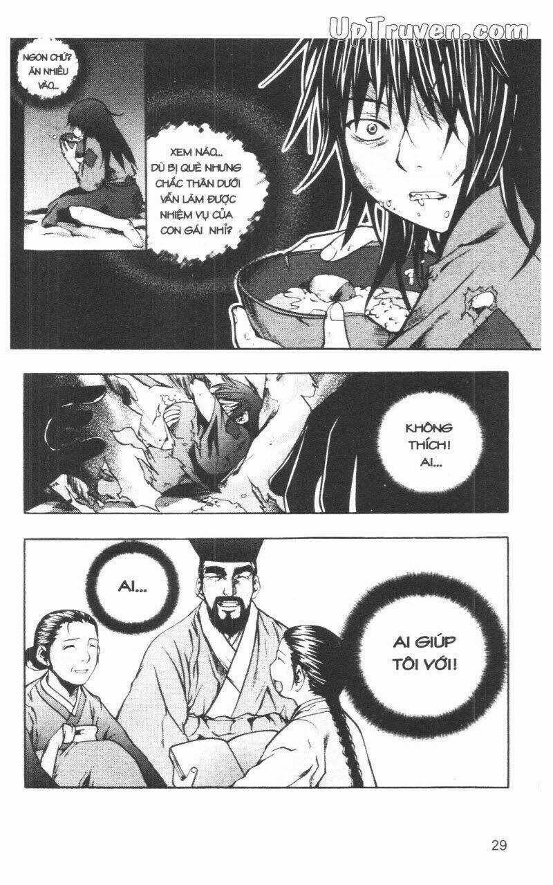 Thời Gió Lốc (Thời Đại Phong Tang) Chapter 8 trang 29