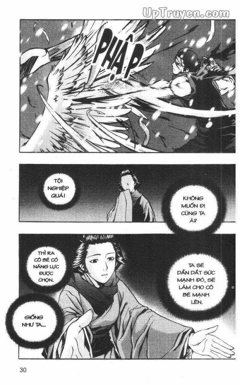 Thời Gió Lốc (Thời Đại Phong Tang) Chapter 8 trang 30