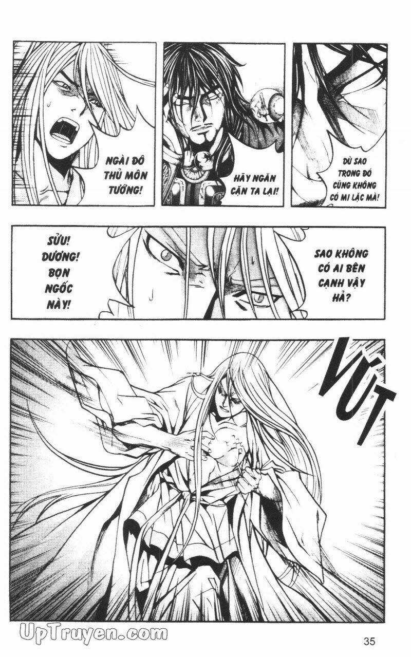 Thời Gió Lốc (Thời Đại Phong Tang) Chapter 8 trang 35