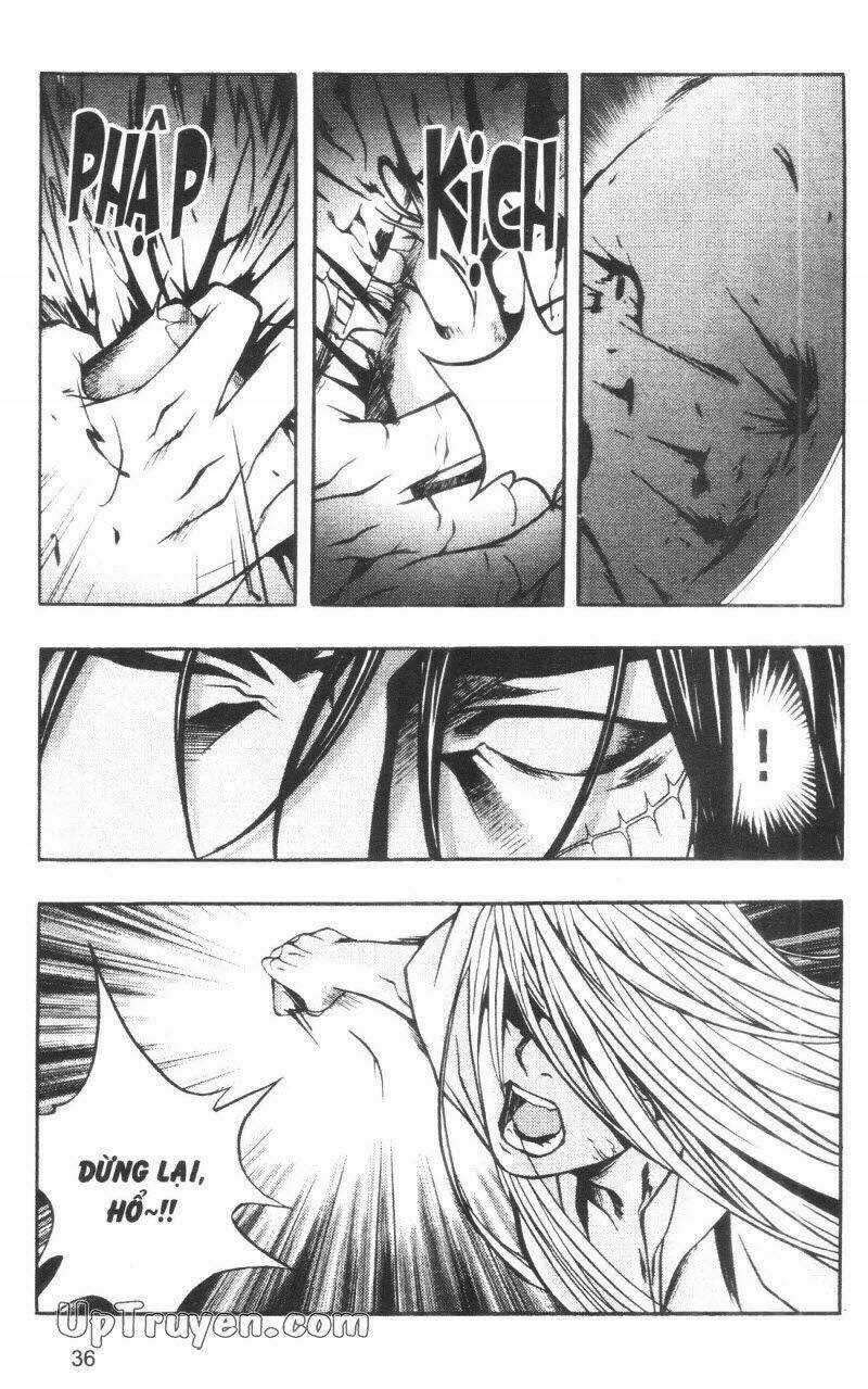 Thời Gió Lốc (Thời Đại Phong Tang) Chapter 8 trang 36