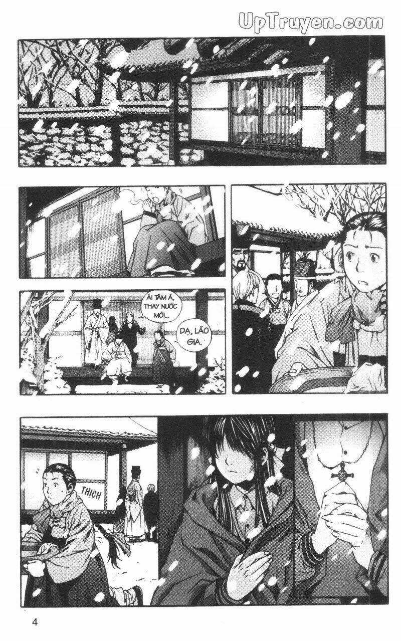 Thời Gió Lốc (Thời Đại Phong Tang) Chapter 8 trang 4