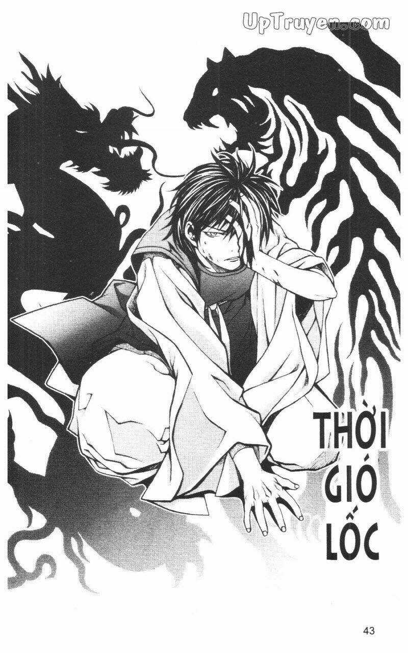 Thời Gió Lốc (Thời Đại Phong Tang) Chapter 8 trang 43