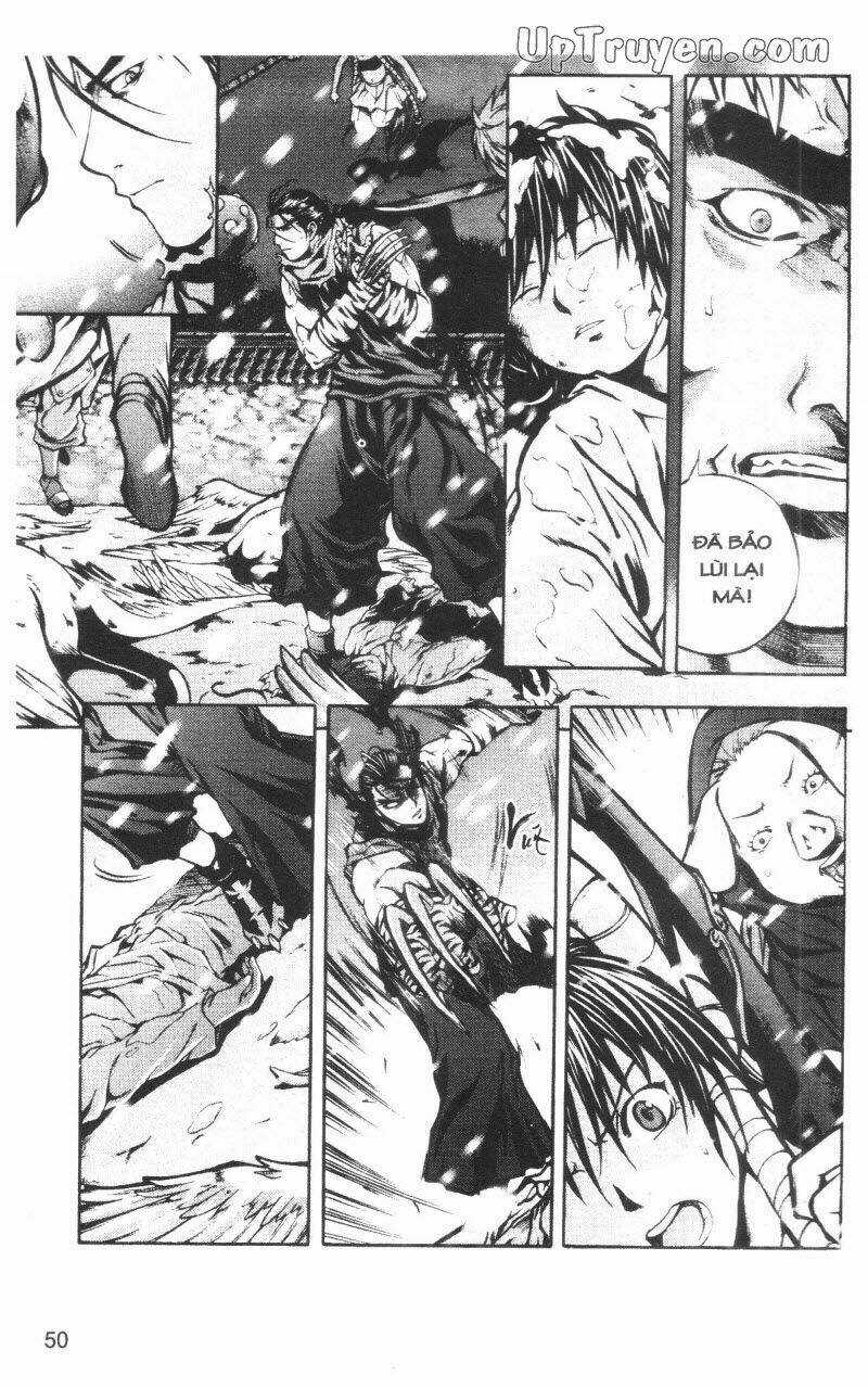 Thời Gió Lốc (Thời Đại Phong Tang) Chapter 8 trang 50