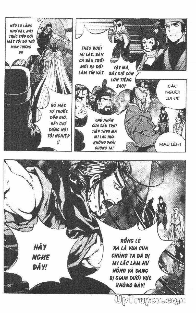 Thời Gió Lốc (Thời Đại Phong Tang) Chapter 8 trang 57