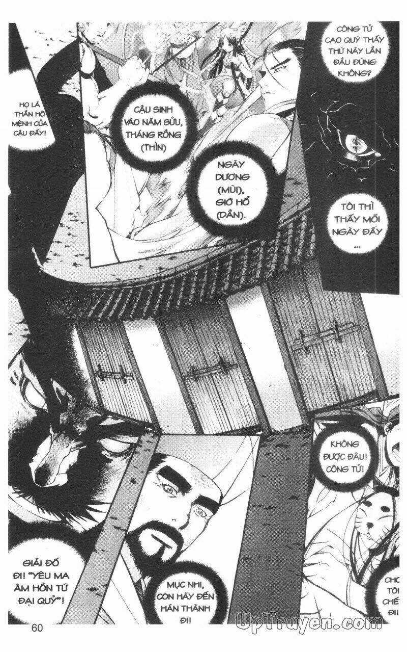 Thời Gió Lốc (Thời Đại Phong Tang) Chapter 8 trang 60