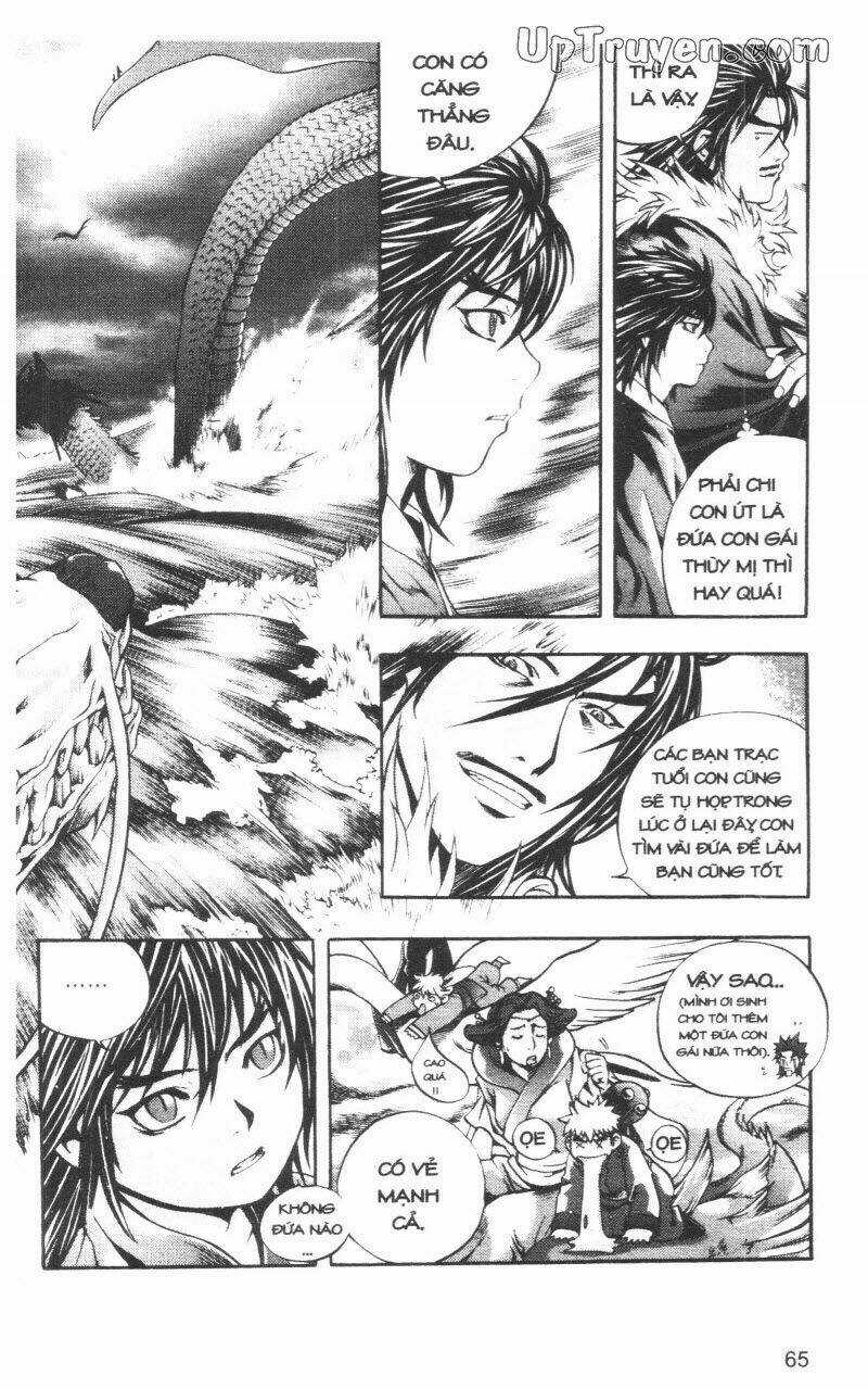 Thời Gió Lốc (Thời Đại Phong Tang) Chapter 8 trang 65