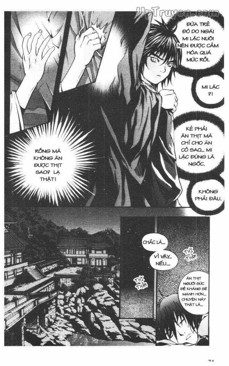 Thời Gió Lốc (Thời Đại Phong Tang) Chapter 8 trang 71