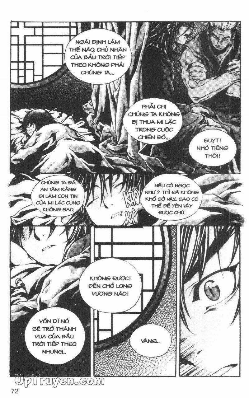 Thời Gió Lốc (Thời Đại Phong Tang) Chapter 8 trang 72