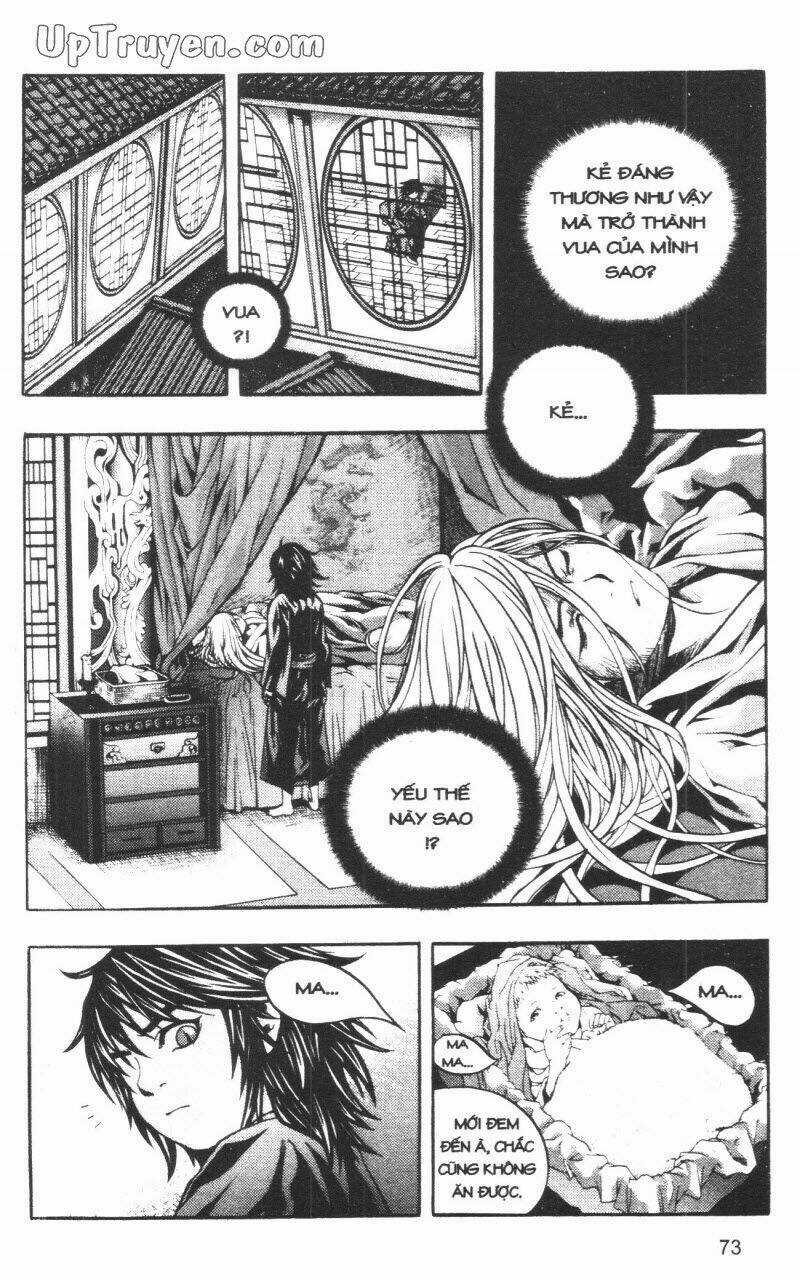 Thời Gió Lốc (Thời Đại Phong Tang) Chapter 8 trang 73