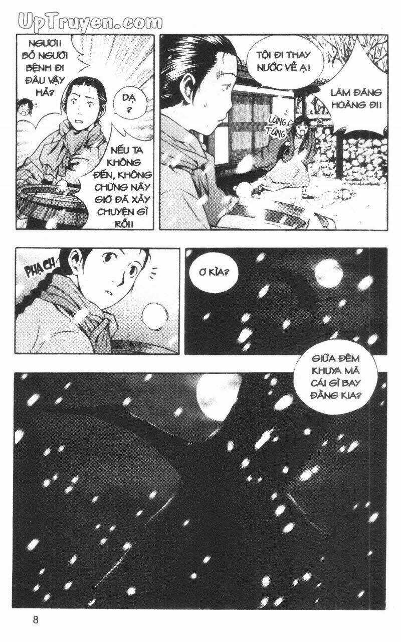 Thời Gió Lốc (Thời Đại Phong Tang) Chapter 8 trang 8