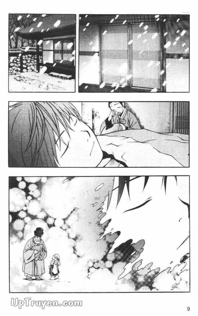 Thời Gió Lốc (Thời Đại Phong Tang) Chapter 8 trang 9