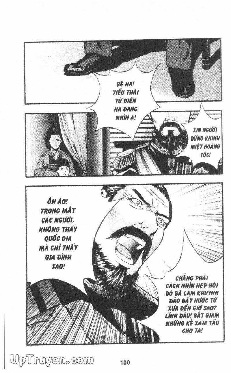 Thời Gió Lốc (Thời Đại Phong Tang) Chapter 9 trang 100