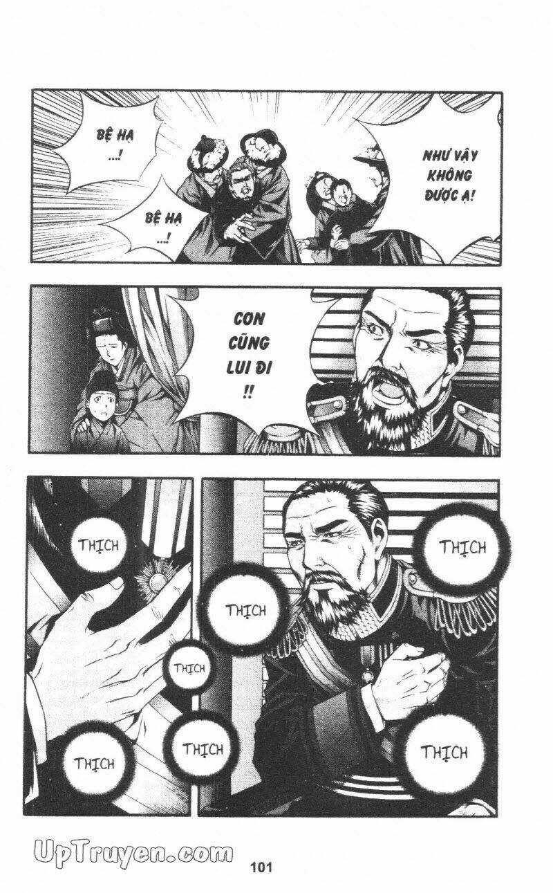 Thời Gió Lốc (Thời Đại Phong Tang) Chapter 9 trang 101