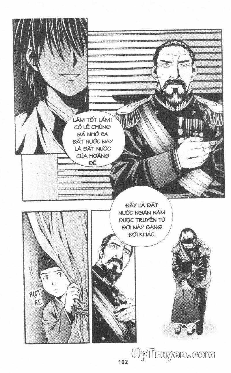 Thời Gió Lốc (Thời Đại Phong Tang) Chapter 9 trang 102