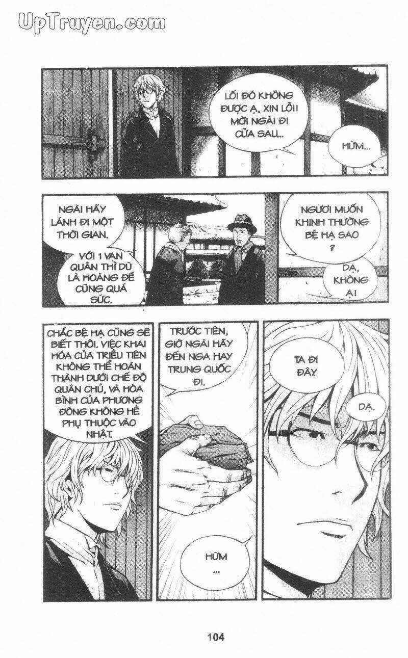 Thời Gió Lốc (Thời Đại Phong Tang) Chapter 9 trang 104