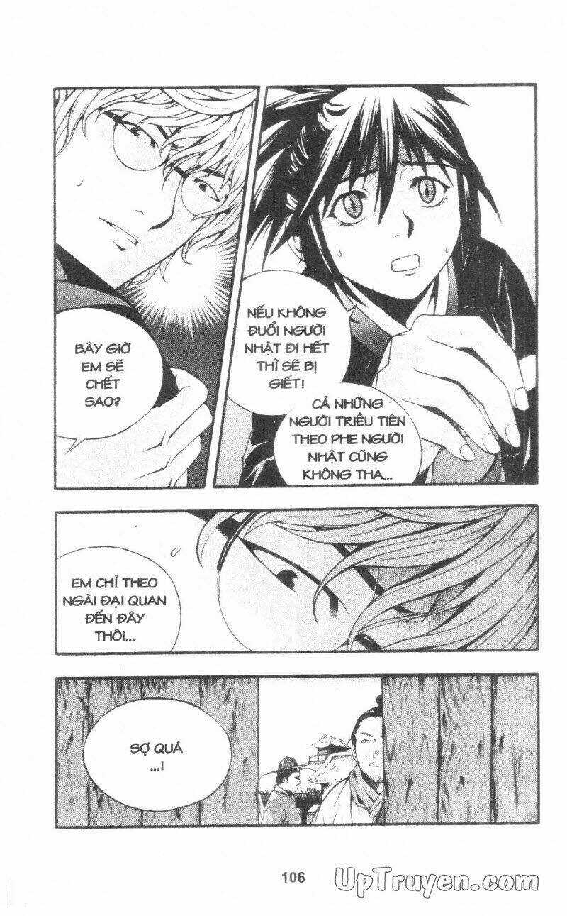 Thời Gió Lốc (Thời Đại Phong Tang) Chapter 9 trang 106