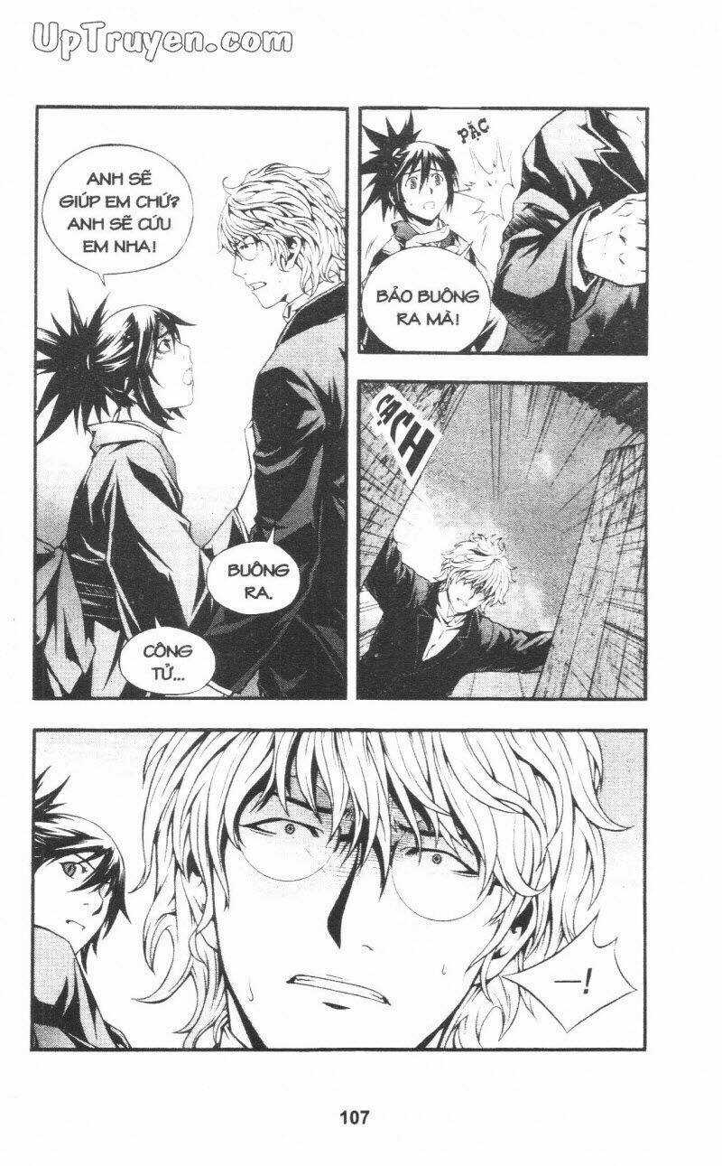 Thời Gió Lốc (Thời Đại Phong Tang) Chapter 9 trang 107