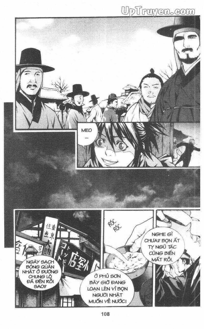 Thời Gió Lốc (Thời Đại Phong Tang) Chapter 9 trang 108