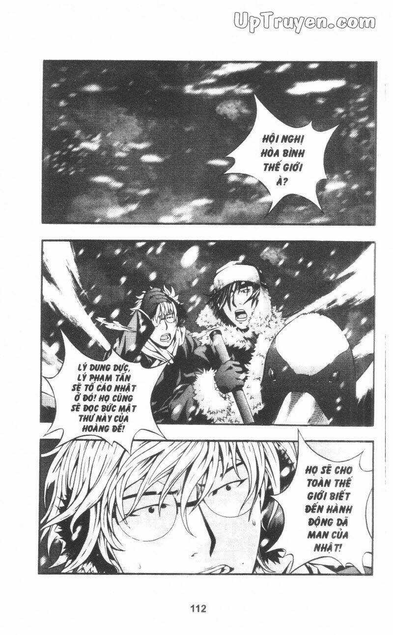 Thời Gió Lốc (Thời Đại Phong Tang) Chapter 9 trang 112