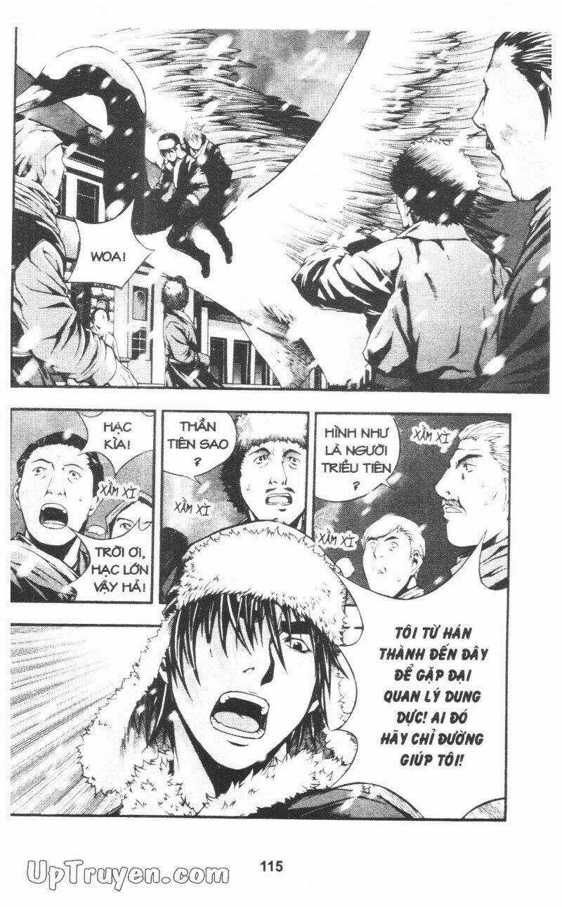 Thời Gió Lốc (Thời Đại Phong Tang) Chapter 9 trang 115