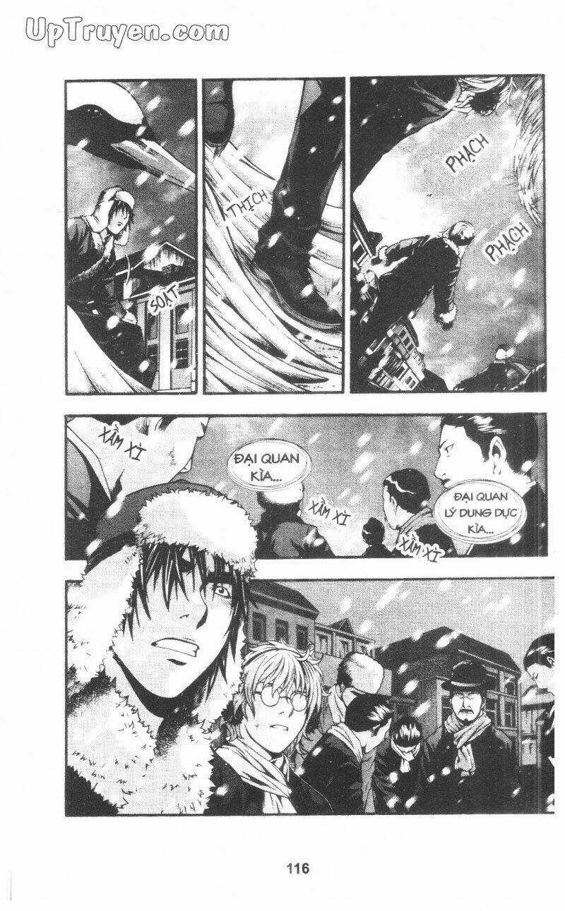 Thời Gió Lốc (Thời Đại Phong Tang) Chapter 9 trang 116