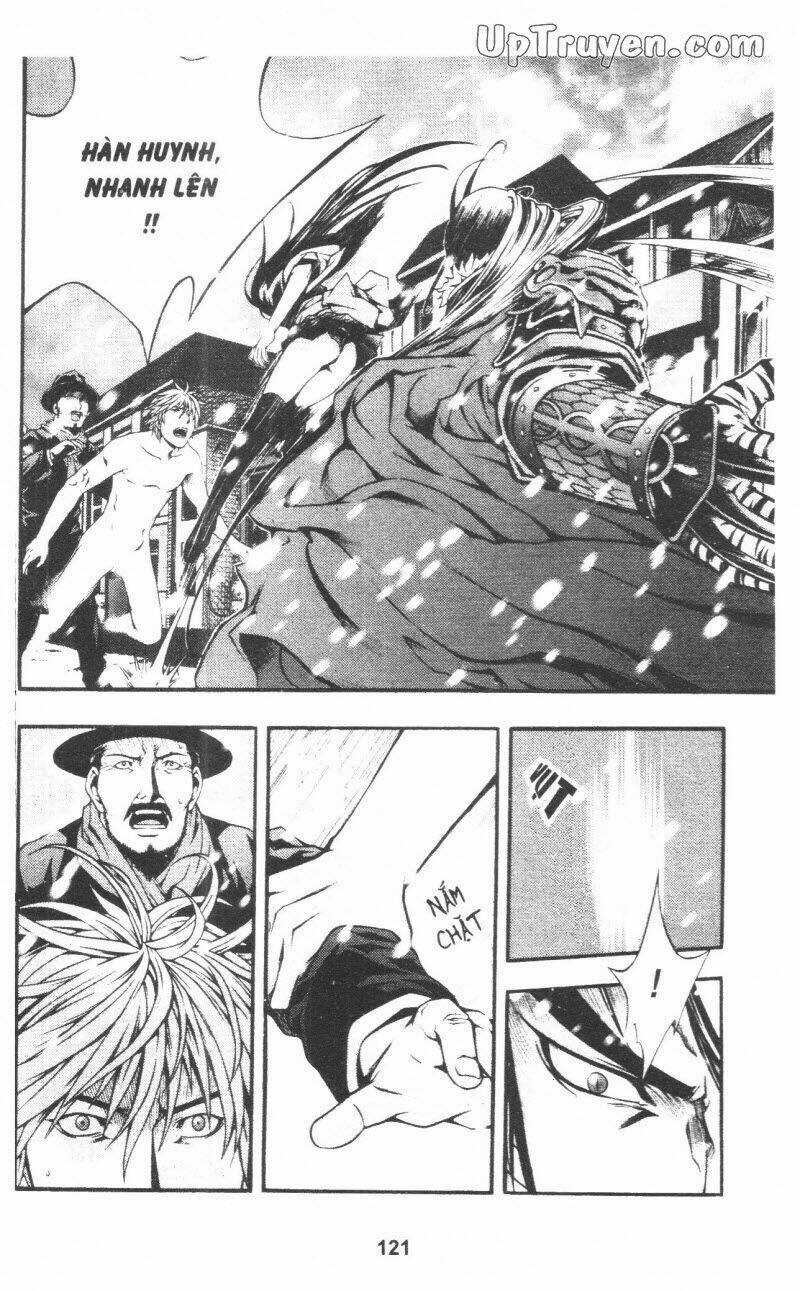 Thời Gió Lốc (Thời Đại Phong Tang) Chapter 9 trang 121