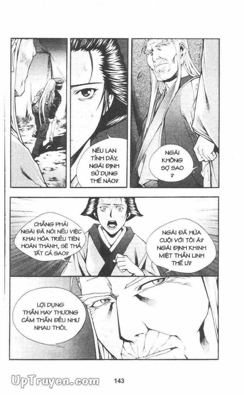 Thời Gió Lốc (Thời Đại Phong Tang) Chapter 9 trang 143