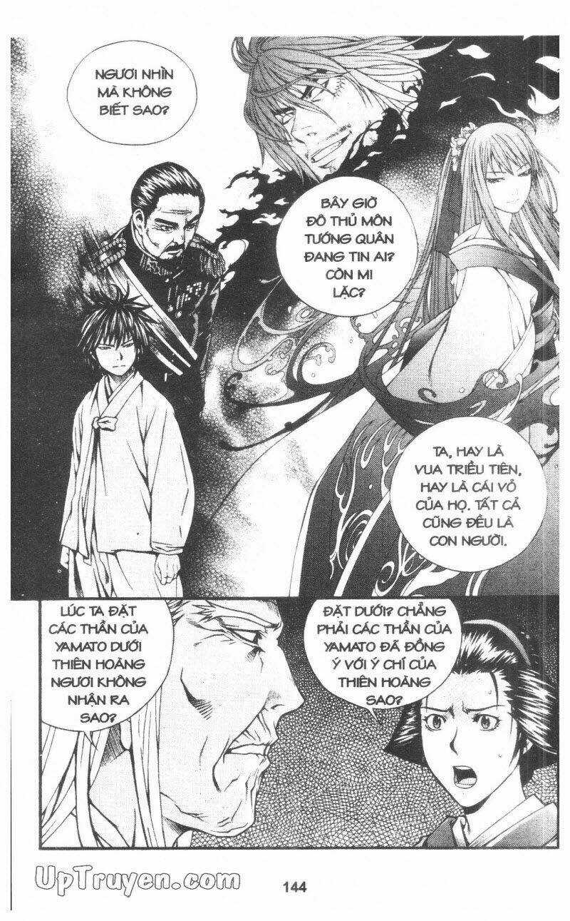 Thời Gió Lốc (Thời Đại Phong Tang) Chapter 9 trang 144