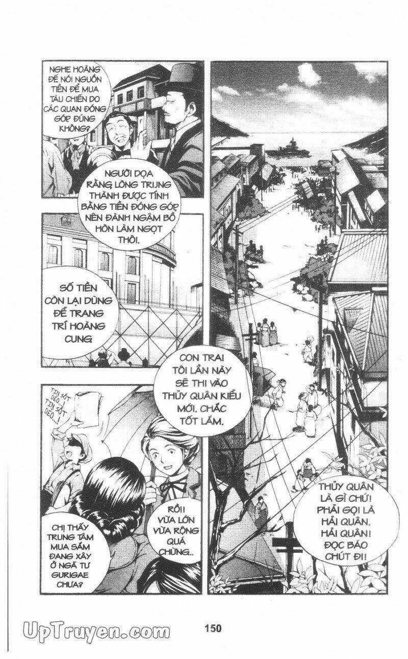 Thời Gió Lốc (Thời Đại Phong Tang) Chapter 9 trang 150