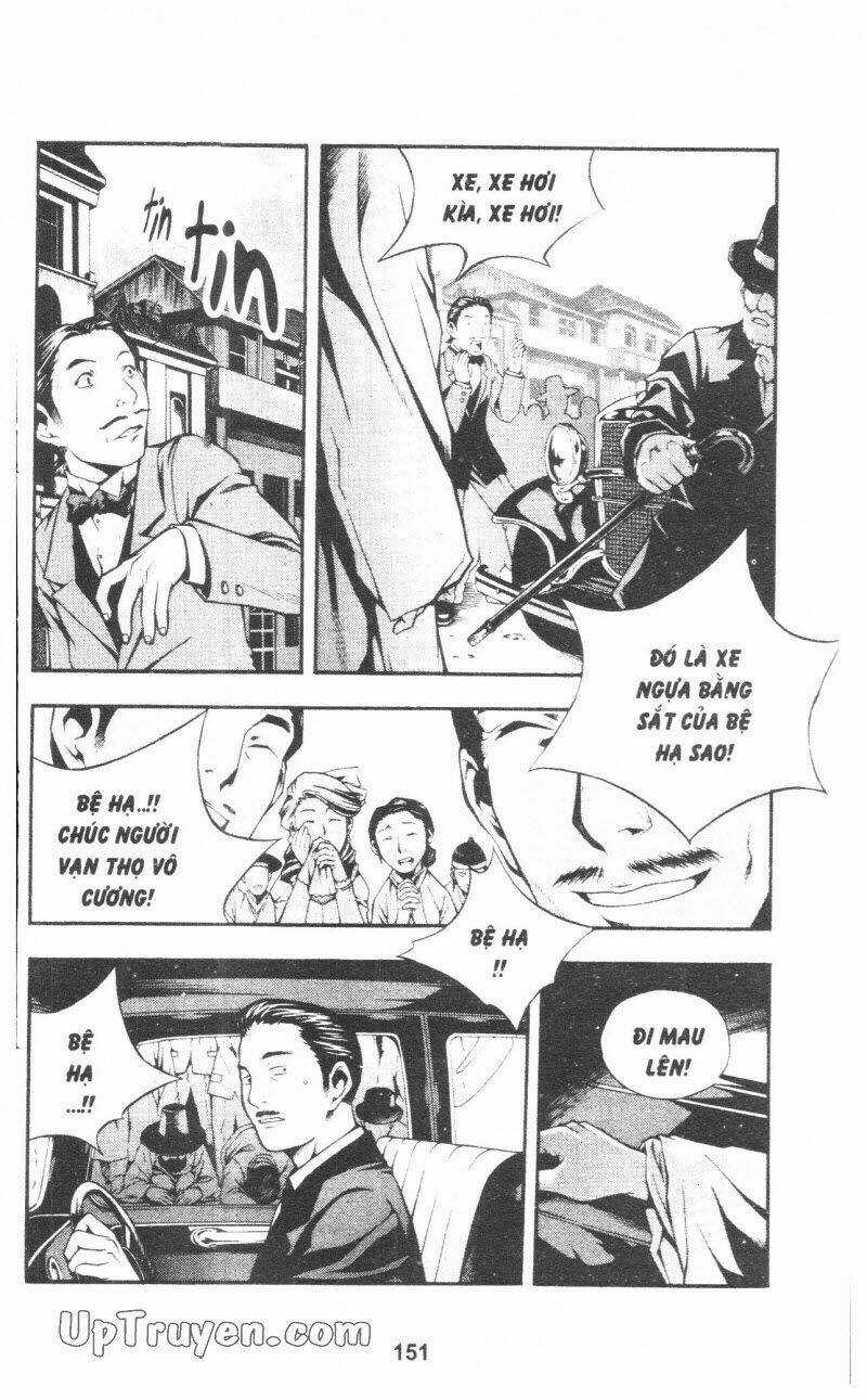 Thời Gió Lốc (Thời Đại Phong Tang) Chapter 9 trang 151