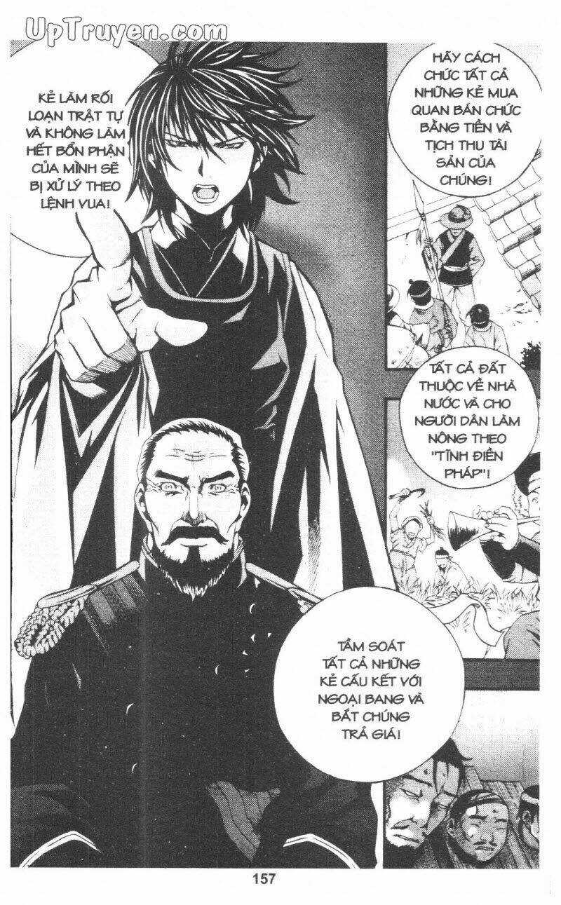 Thời Gió Lốc (Thời Đại Phong Tang) Chapter 9 trang 157