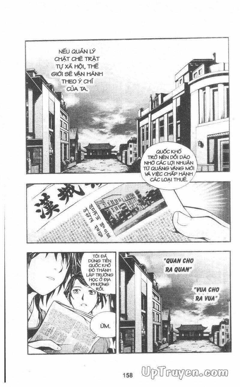 Thời Gió Lốc (Thời Đại Phong Tang) Chapter 9 trang 158