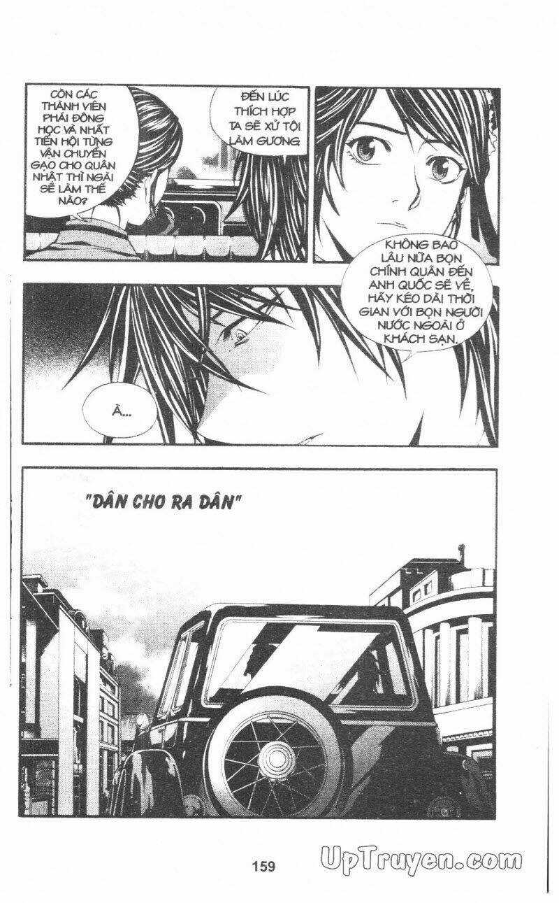 Thời Gió Lốc (Thời Đại Phong Tang) Chapter 9 trang 159