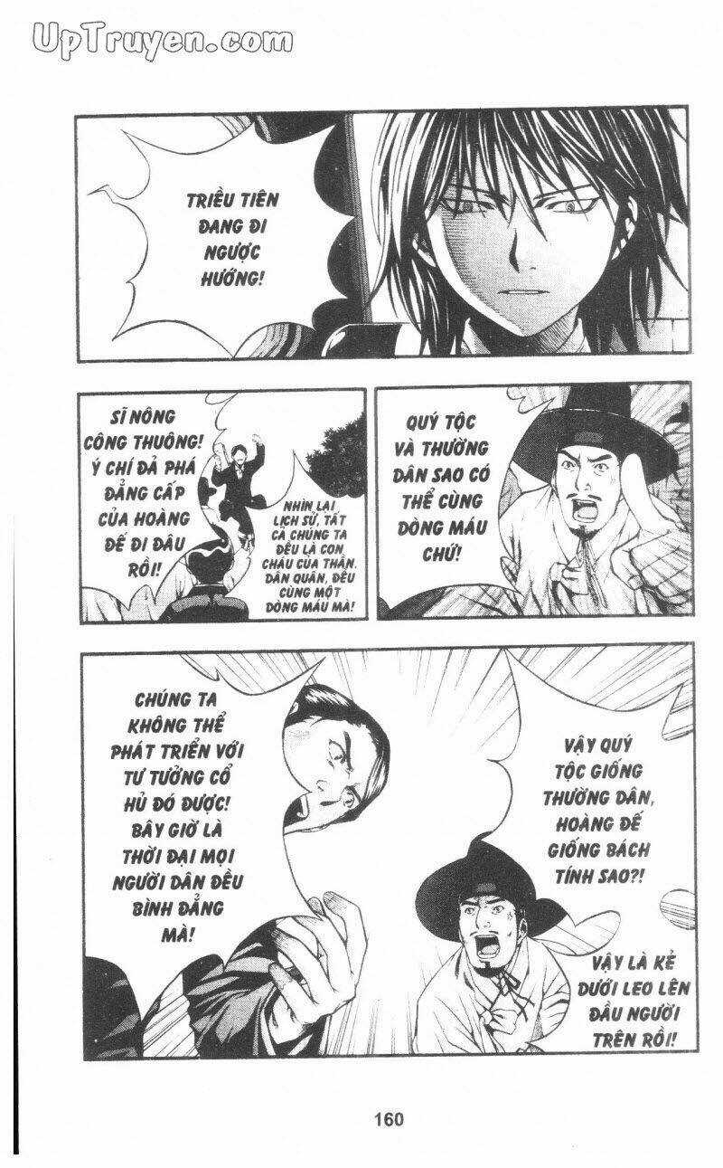 Thời Gió Lốc (Thời Đại Phong Tang) Chapter 9 trang 160