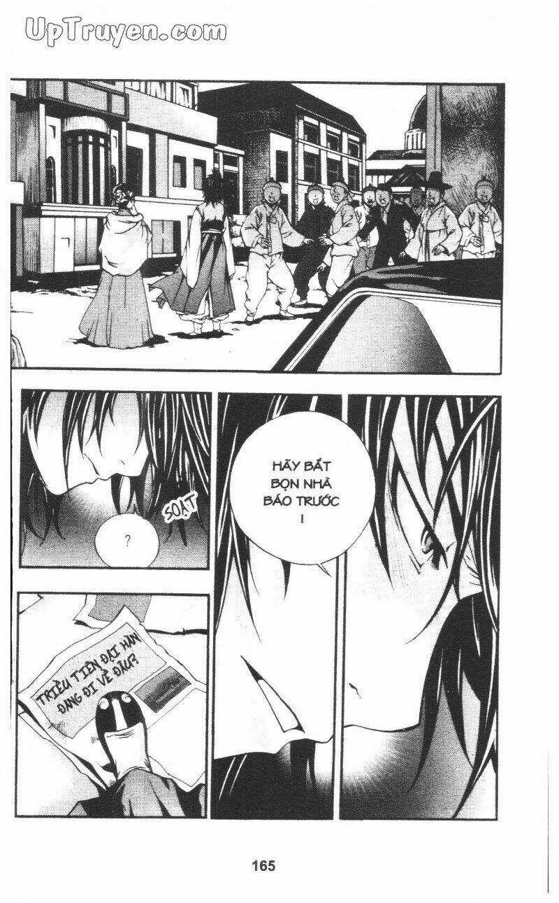 Thời Gió Lốc (Thời Đại Phong Tang) Chapter 9 trang 165