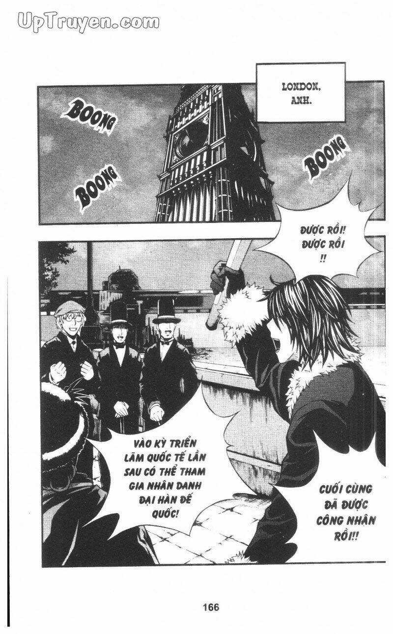 Thời Gió Lốc (Thời Đại Phong Tang) Chapter 9 trang 166