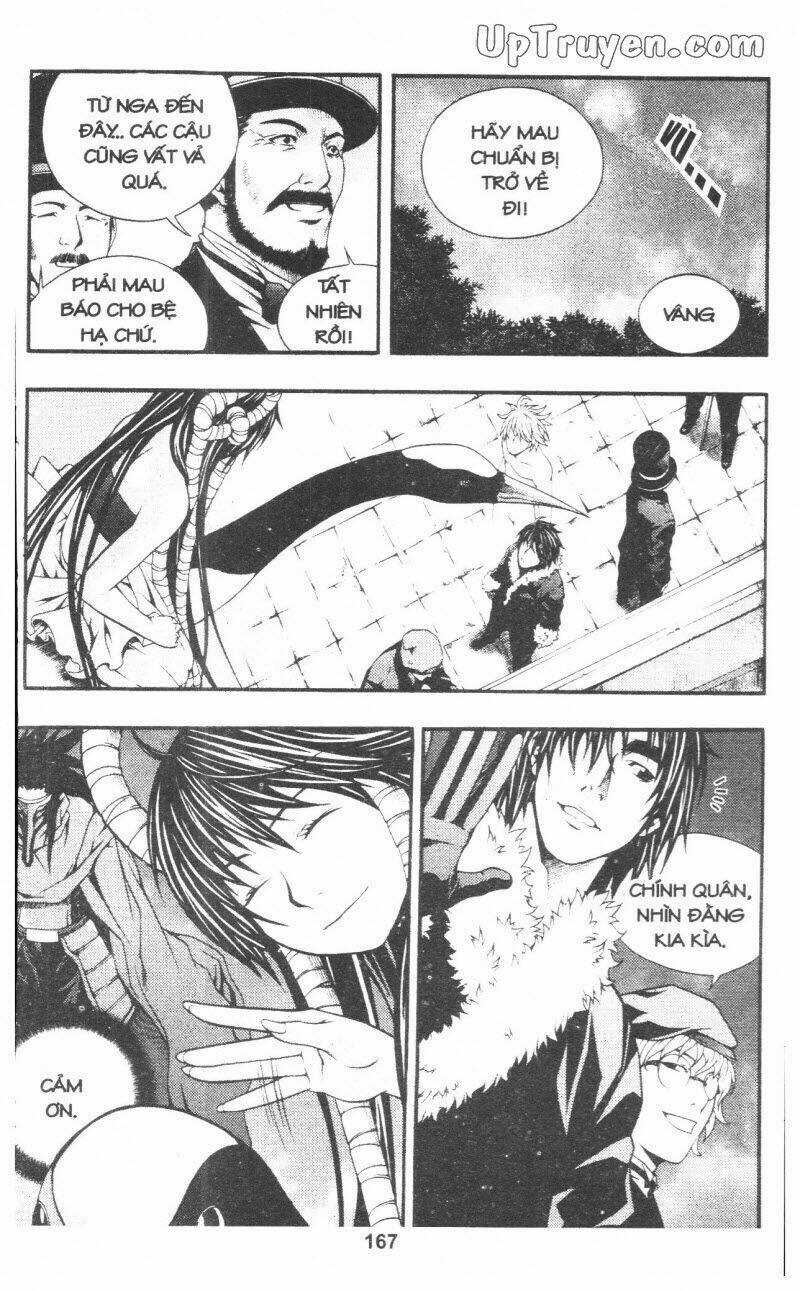 Thời Gió Lốc (Thời Đại Phong Tang) Chapter 9 trang 167