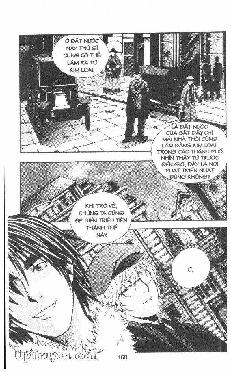 Thời Gió Lốc (Thời Đại Phong Tang) Chapter 9 trang 168