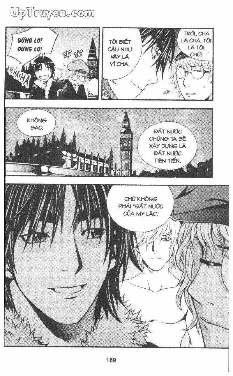 Thời Gió Lốc (Thời Đại Phong Tang) Chapter 9 trang 169