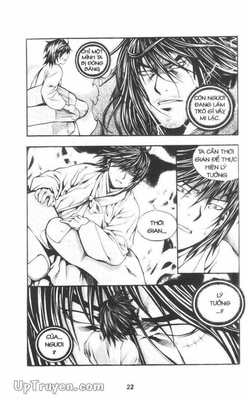 Thời Gió Lốc (Thời Đại Phong Tang) Chapter 9 trang 22