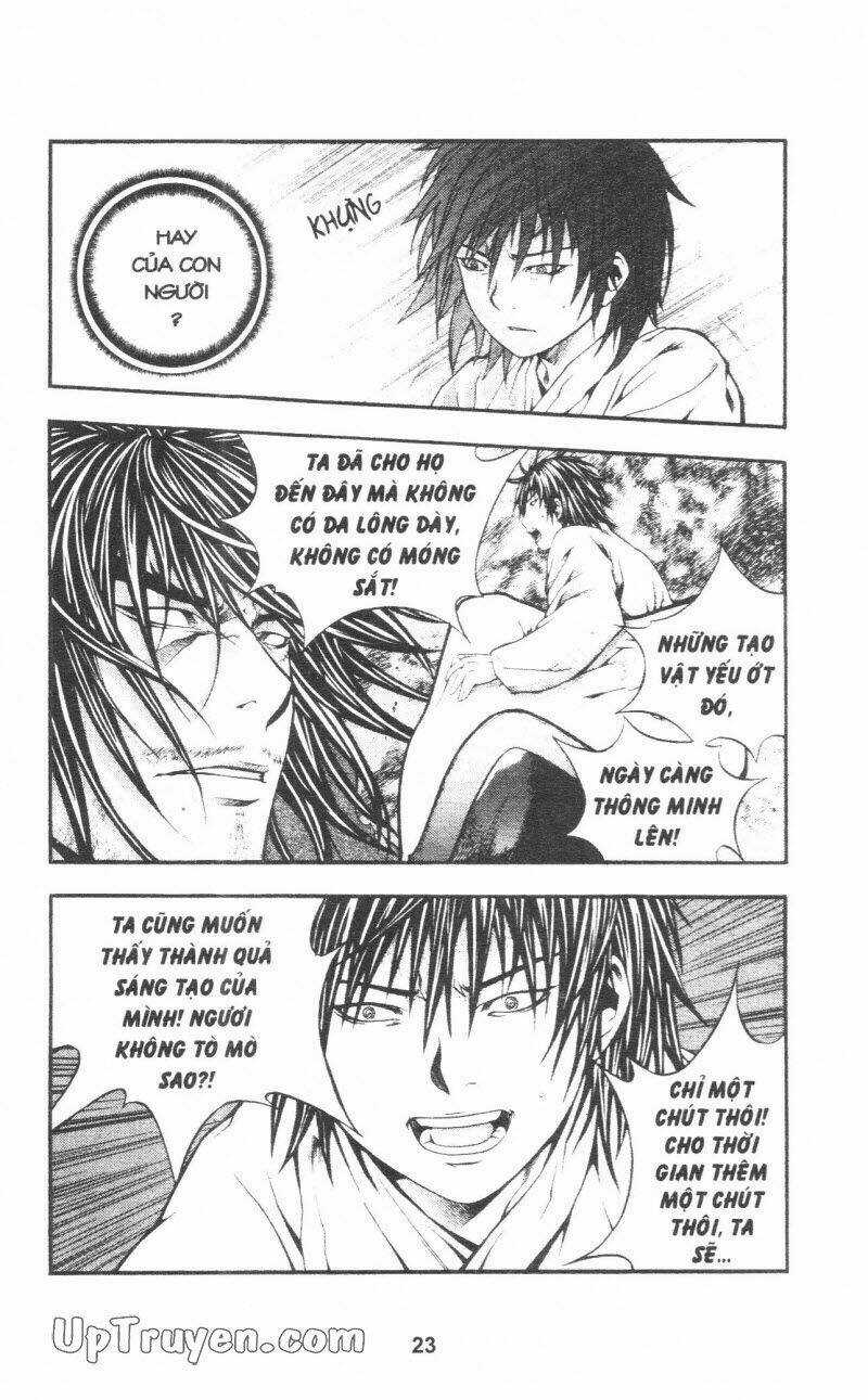 Thời Gió Lốc (Thời Đại Phong Tang) Chapter 9 trang 23